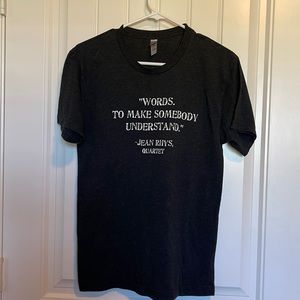 Jean Rhys Book Author T-shirt Quartet Quote